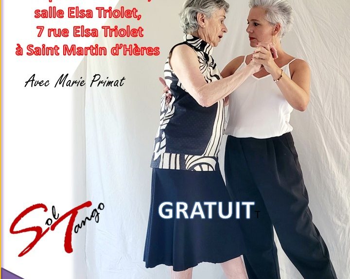 Venez découvrir le tango argentin